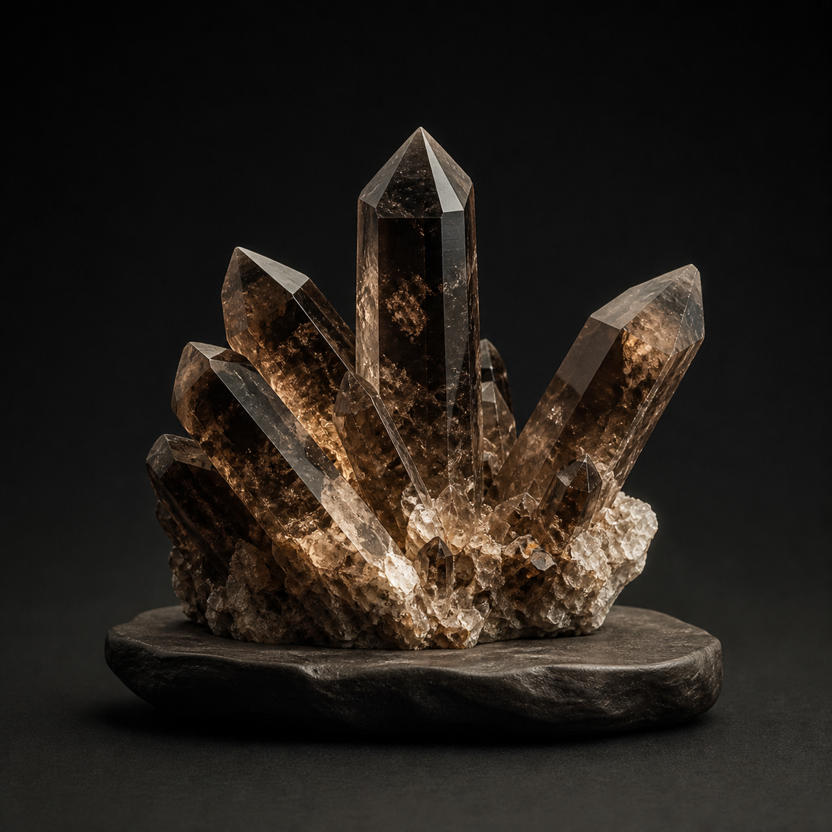 Natural forms,
selected for the interior.